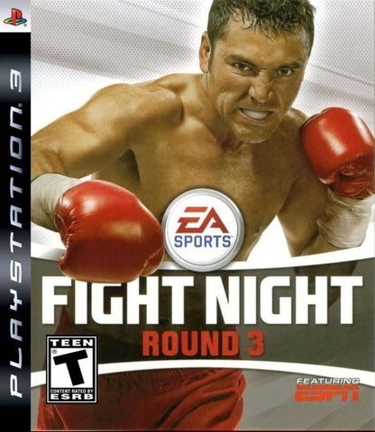 Fight Night Round 3 PS3 Used