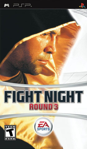 Fight Night Round 3 PSP Disc Only Used