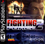 Fighting Force 2 PS1 Used