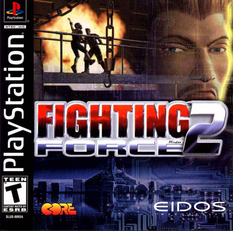 Fighting Force 2 PS1 Used