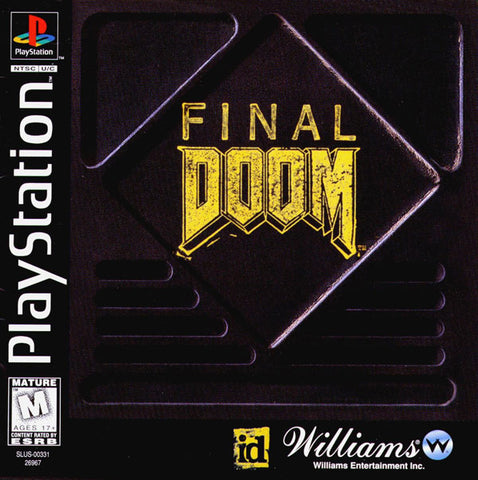 Final Doom PS1 Used