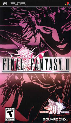 Final Fantasy II PSP Disc Only Used