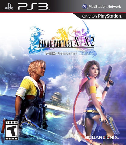 Final Fantasy X X2 HD Remaster PS3 New