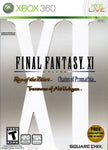 Final Fantsy XI Online Only 360 Used