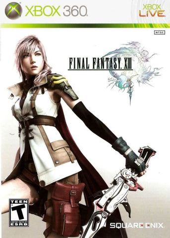 Final Fantasy XIII 360 Used