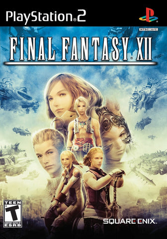 Final Fantasy XII PS2 Used