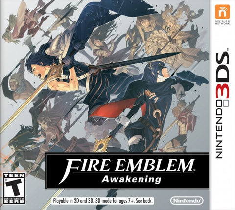Fire Emblem Awakening North American Edition 3DS Used