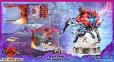 Okami Oki Wolf Form 9" PVC Painted Statue First 4 Figures New