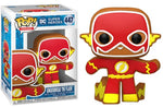 Funko Pop DC Heroes Holiday Gingerbread Flash New