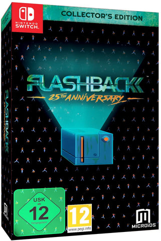 Flashback Collectors Edition Import Switch New