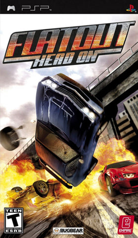 Flatout Head On PSP Disc Only Used