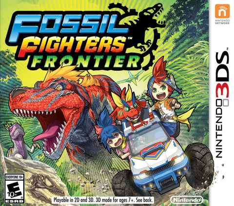 Fossil Fighters Frontier 3DS Used