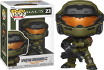 Funko Pop Halo Spartan Grenadier With HMG New