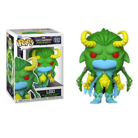 Funko Pop Marvel Monster Hunters Loki New