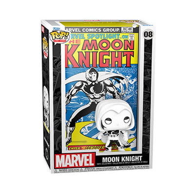 Funko Pop Comic Covers Moon Knight New