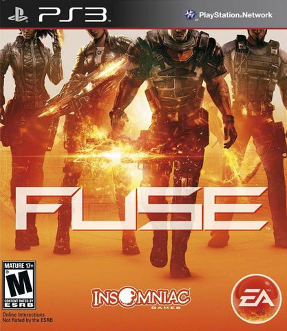 Fuse PS3 New