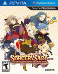 Sorcery Saga Curse Of The Great Curry God Vita New