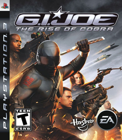 Gi Joe The Rise Of Cobra PS3 Used