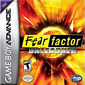 Fear Factor Unleashed Gameboy Advance Used Cartridge Only