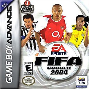 Fifa 2004 Gameboy Advance Used Cartridge Only