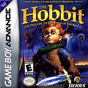 Hobbit Gameboy Advance Used Cartridge Only
