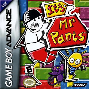 Its Mr Pants Gameboy Advance Used Cartridge Only