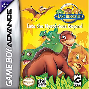 Land Before Time Into The Mysterious Beyond Gameboy Advance Used Cartridge Only