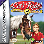 Lets Ride Sunshine Stables Gameboy Advance Used Cartridge Only
