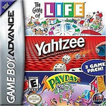 Game Of Life Yahtzee Payday Gameboy Advance Used Cartridge Only