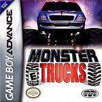 Monster Trucks Gameboy Advance Used Cartridge Only