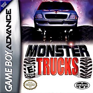 Monster Trucks Gameboy Advance Used Cartridge Only