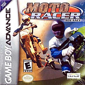 Moto Racer Advance Gameboy Advance Used Cartridge Only