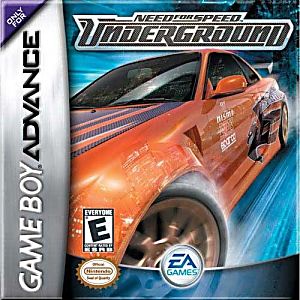 Need For Speed Underground Gameboy Advance Used Cartridge Only