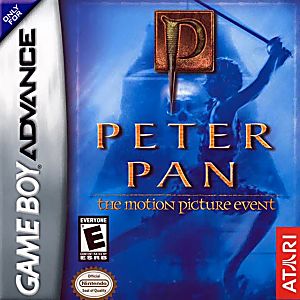 Peter Pan Motion Picture Event Gameboy Advance Used Cartridge Only