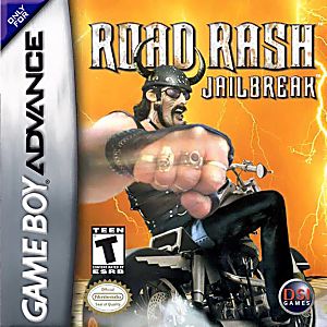 Road Rash Jailbreak Gameboy Advance Used Cartridge Only