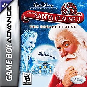 Santa Clause 3 The Escape Clause Gameboy Advance Used Cartridge Only