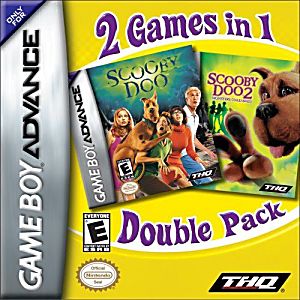 Scooby Doo & Scooby Doo 2 Monsters Unleashed Double Pack Gameboy Advance Used Cartridge Only