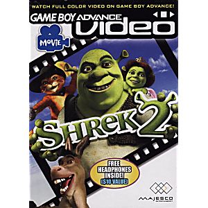 GBA Video Shrek 2 Gameboy Advance Used Cartridge Only