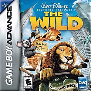Walt Disney The Wild Gameboy Advance Used Cartridge Only