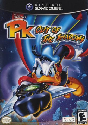 Disney PK Out Of The Shadows GameCube Used