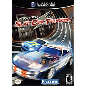 Grooverider Slot Car Thunder GameCube Used