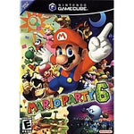 Mario Party 6 GameCube Used