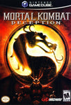 Mortal Kombat Deception GameCube Used