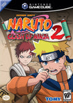 Naruto Clash Of Ninja 2 GameCube Used