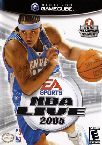 NBA Live 2005 GameCube Used