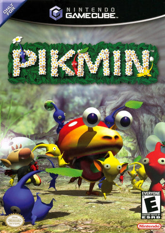 Pikmin GameCube Used