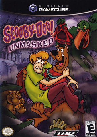 Scooby Doo Unmasked GameCube Used