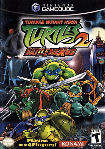 Teenage Mutant Ninja Turtles 2 GameCube Used