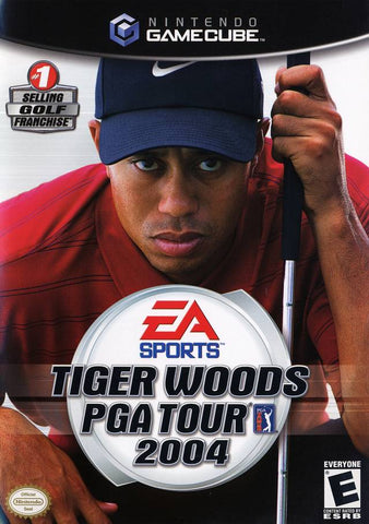 Tiger Woods PGA Tour 2004 GameCube Used