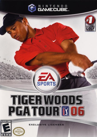 Tiger Woods PGA Tour 06 GameCube Used